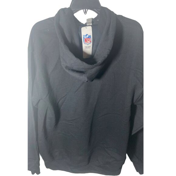 Fanatics Licensed NFL Men's Hoodie Green Bay Packers Black Pullover - Medium - Picture 2 of 9